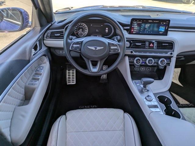 used 2023 Genesis G70 car, priced at $35,195