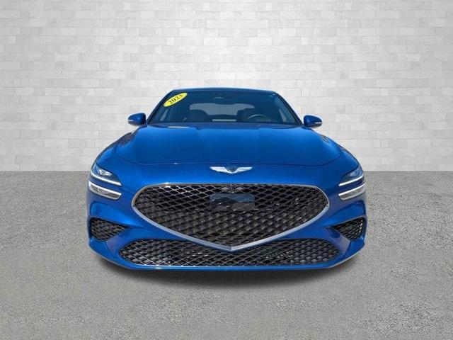 used 2023 Genesis G70 car, priced at $35,195