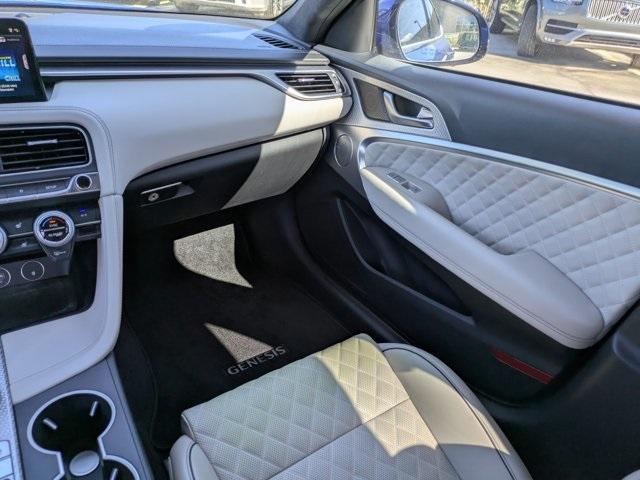 used 2023 Genesis G70 car, priced at $35,195