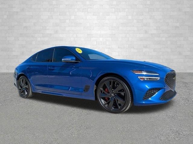 used 2023 Genesis G70 car, priced at $35,195