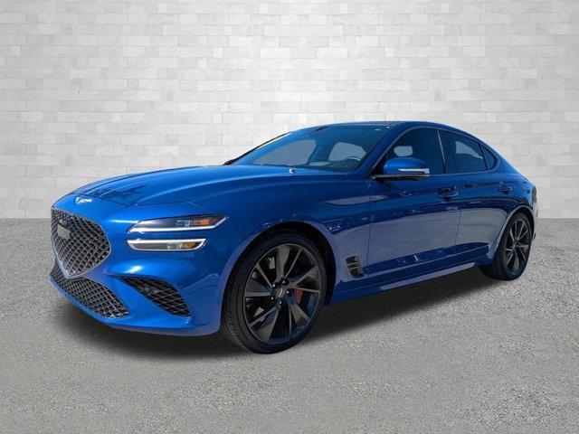 used 2023 Genesis G70 car, priced at $35,195