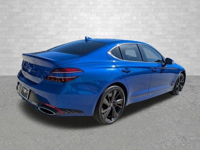 used 2023 Genesis G70 car, priced at $35,195