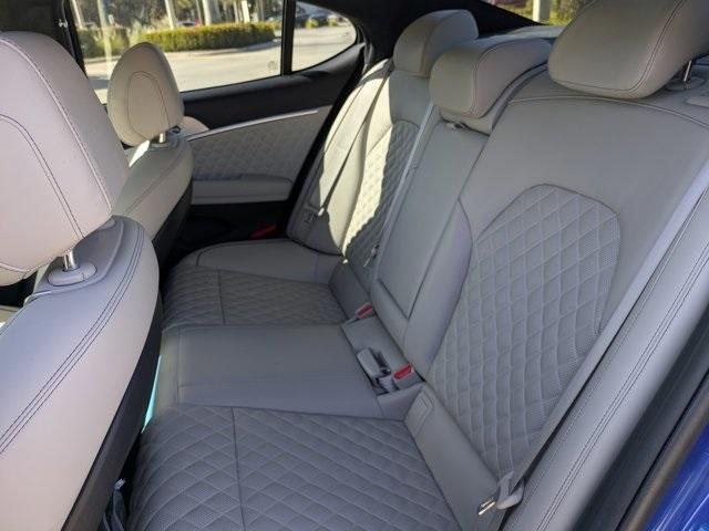 used 2023 Genesis G70 car, priced at $35,195