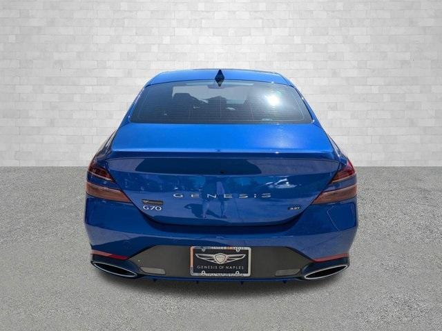 used 2023 Genesis G70 car, priced at $35,195