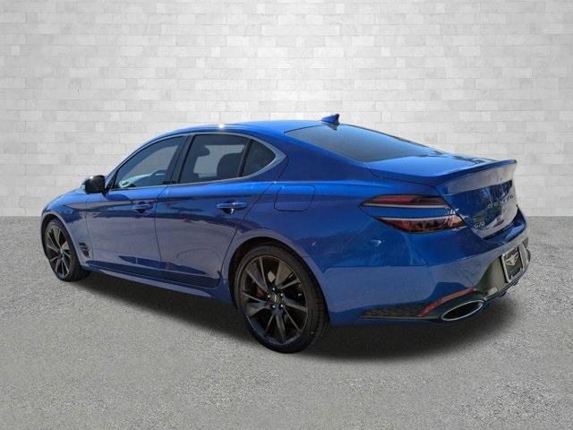 used 2023 Genesis G70 car, priced at $35,195