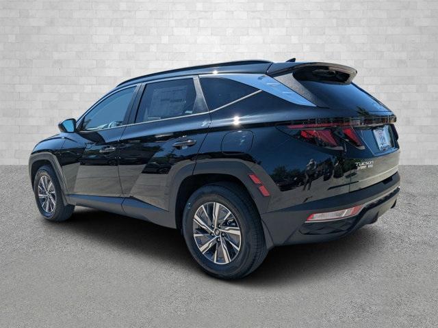 new 2024 Hyundai Tucson Hybrid car, priced at $35,261