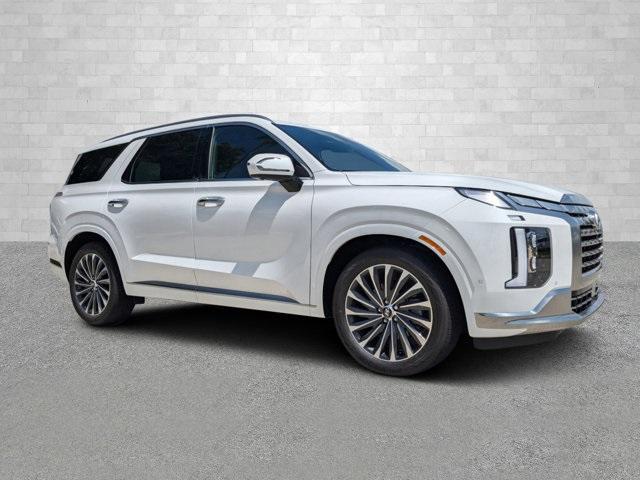 new 2025 Hyundai Palisade car, priced at $54,345