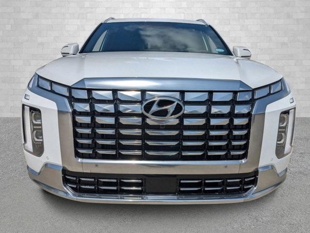 new 2025 Hyundai Palisade car, priced at $54,345