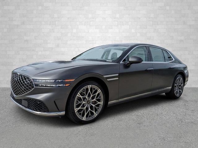 used 2024 Genesis G90 car, priced at $87,240