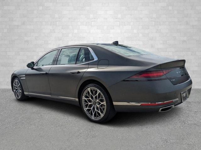 used 2024 Genesis G90 car, priced at $87,240