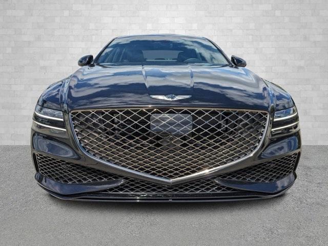 used 2024 Genesis G80 car, priced at $55,390