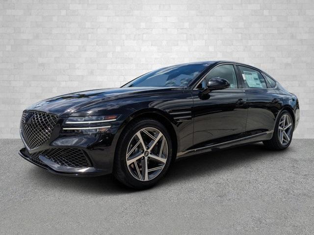 used 2024 Genesis G80 car, priced at $55,390