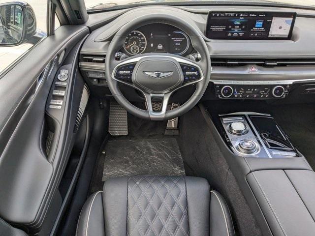 used 2024 Genesis G80 car, priced at $55,390