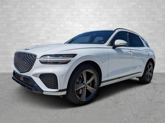 new 2025 Genesis GV70 car, priced at $68,200