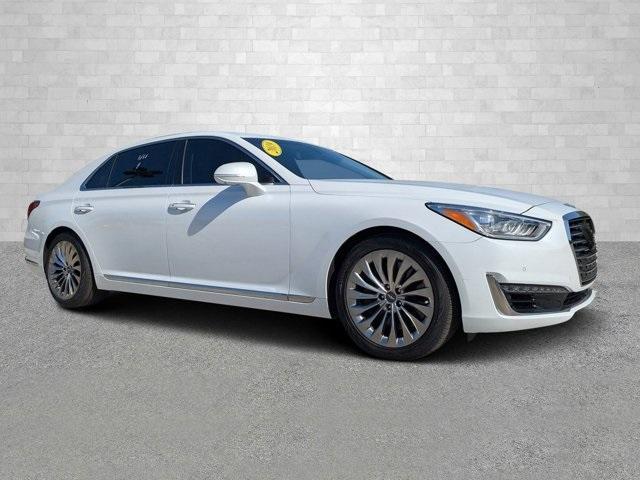 used 2019 Genesis G90 car, priced at $32,870