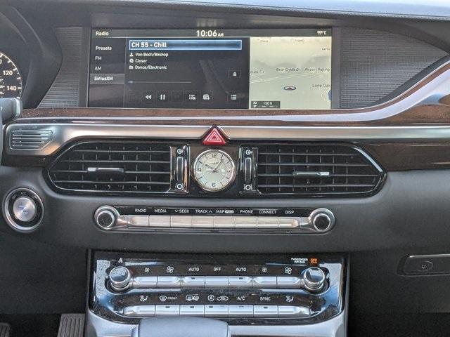 used 2019 Genesis G90 car, priced at $32,870