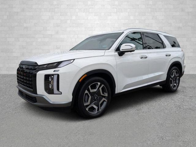 new 2025 Hyundai Palisade car, priced at $54,050