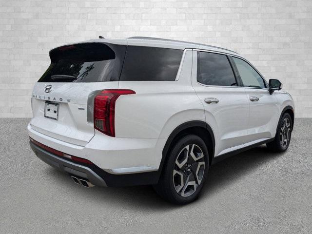 new 2025 Hyundai Palisade car, priced at $54,050