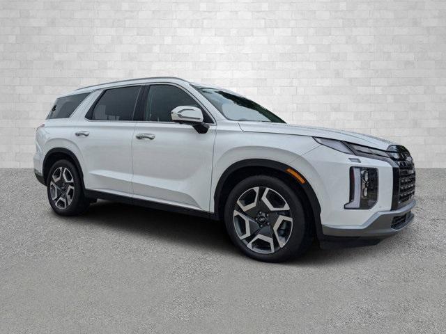 new 2025 Hyundai Palisade car, priced at $54,050