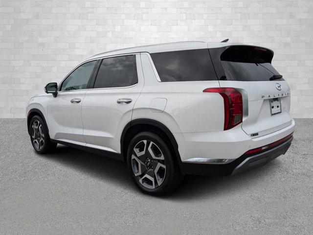 new 2025 Hyundai Palisade car, priced at $54,050