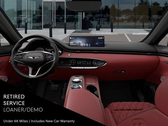 new 2024 Genesis GV70 car, priced at $68,262