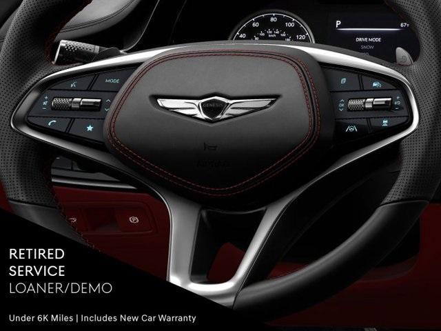 new 2024 Genesis GV70 car, priced at $68,262