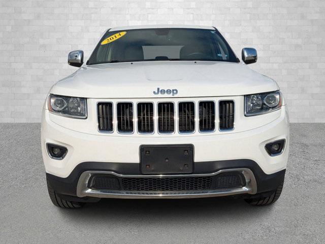 used 2014 Jeep Grand Cherokee car, priced at $13,093