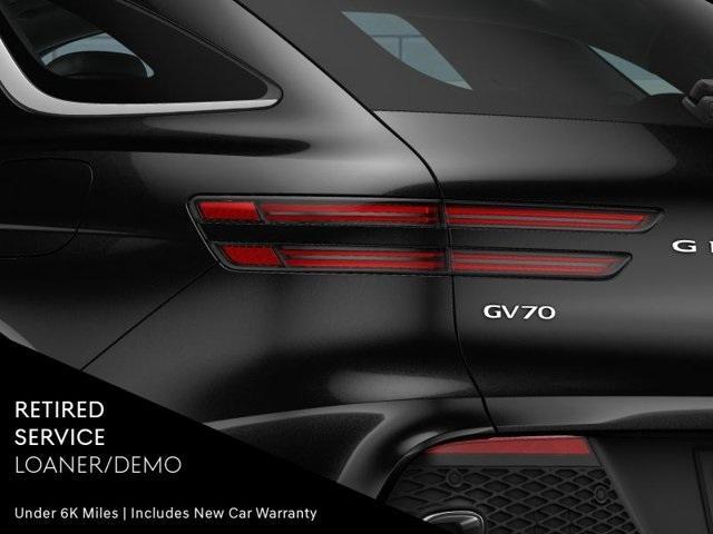 new 2024 Genesis GV70 car, priced at $49,508