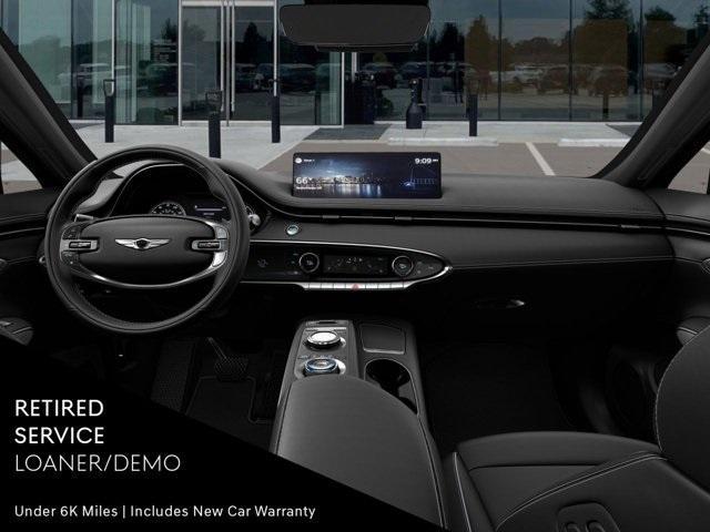 new 2024 Genesis GV70 car, priced at $49,508