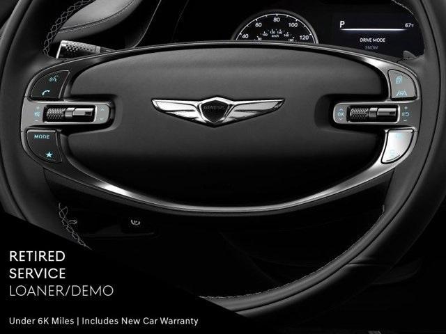 new 2024 Genesis GV70 car, priced at $49,508