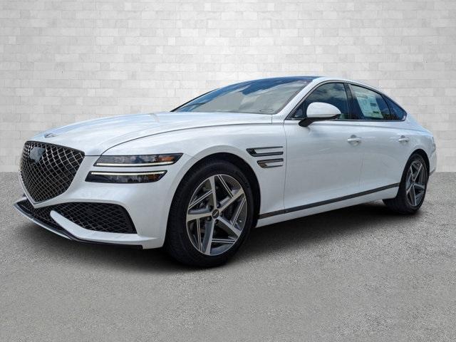 new 2024 Genesis G80 car, priced at $63,109