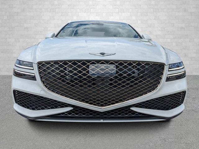 new 2024 Genesis G80 car, priced at $63,109