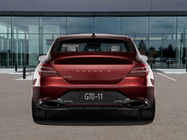 new 2025 Genesis G70 car, priced at $48,325