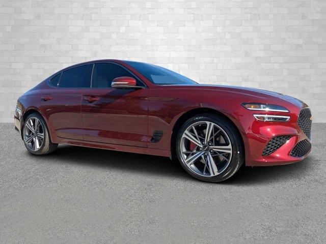 new 2025 Genesis G70 car, priced at $48,325