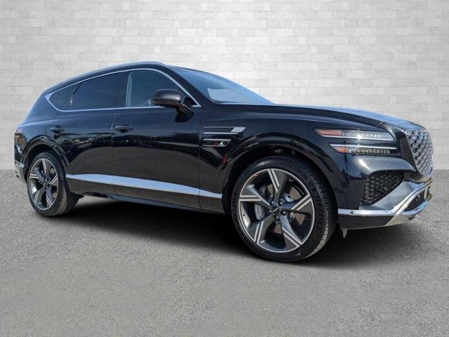 new 2025 Genesis GV80 car, priced at $82,485