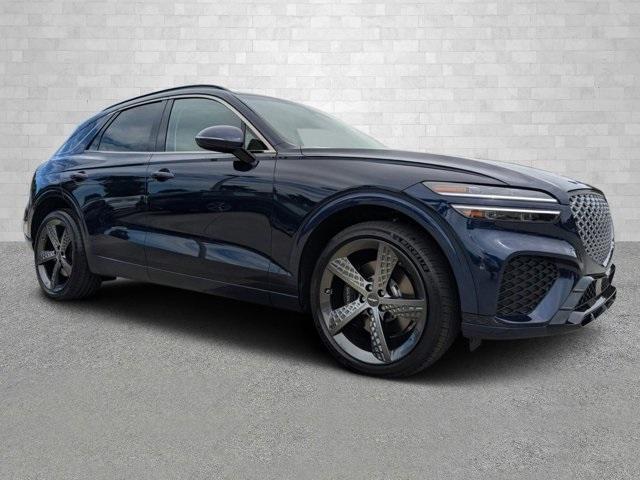 new 2025 Genesis GV70 car, priced at $71,590