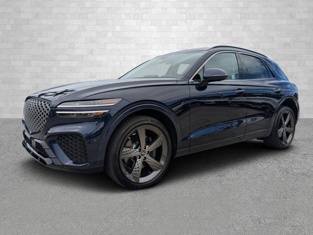 new 2025 Genesis GV70 car, priced at $71,590