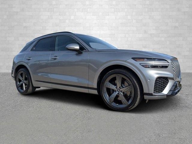 new 2025 Genesis GV70 car, priced at $61,834