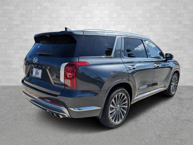 new 2025 Hyundai Palisade car, priced at $54,195