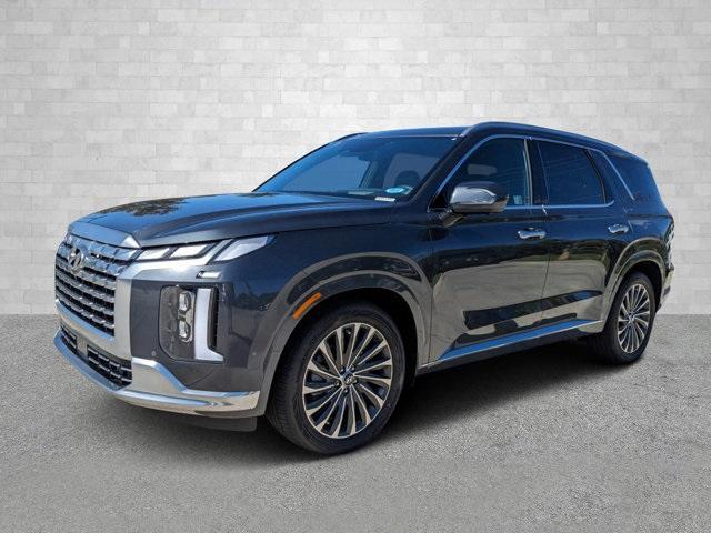 new 2025 Hyundai Palisade car, priced at $54,195