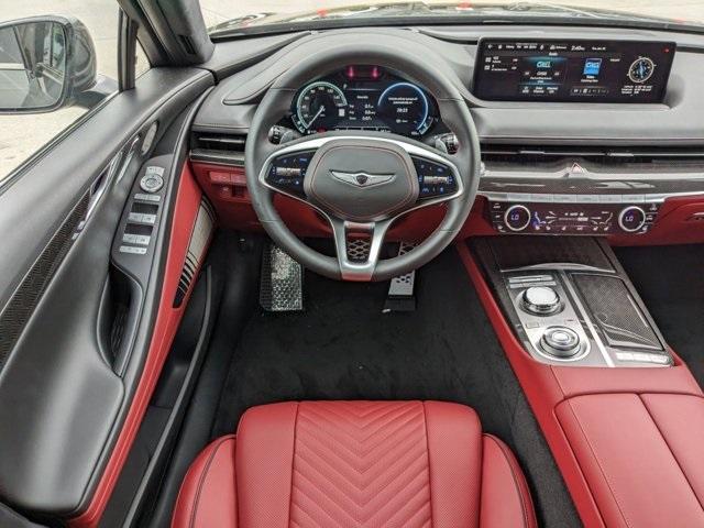 used 2024 Genesis G80 car, priced at $61,290