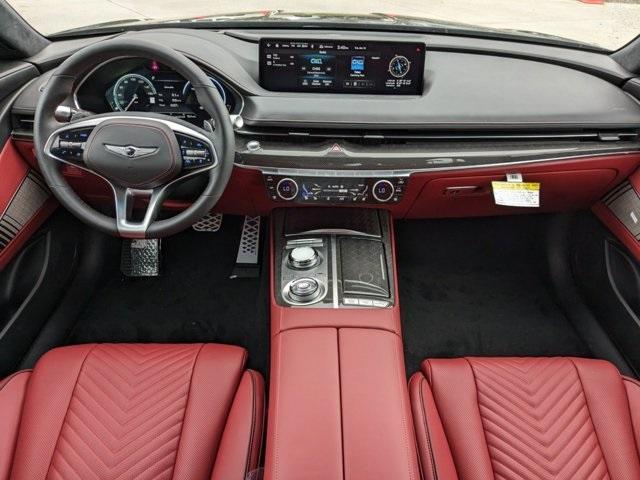 used 2024 Genesis G80 car, priced at $61,290