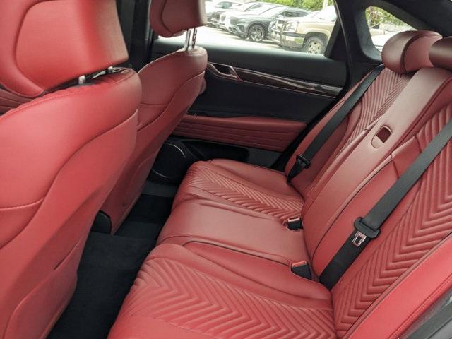 used 2024 Genesis G80 car, priced at $61,290