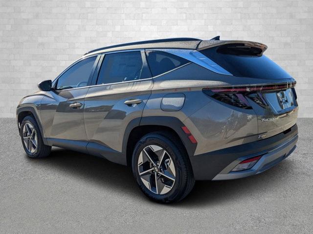 new 2025 Hyundai Tucson Hybrid car, priced at $39,730