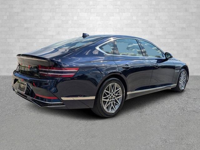 new 2025 Genesis G80 car, priced at $60,560