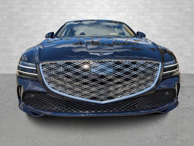 new 2025 Genesis G80 car, priced at $60,560