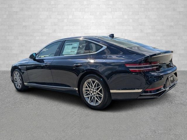 new 2025 Genesis G80 car, priced at $60,560