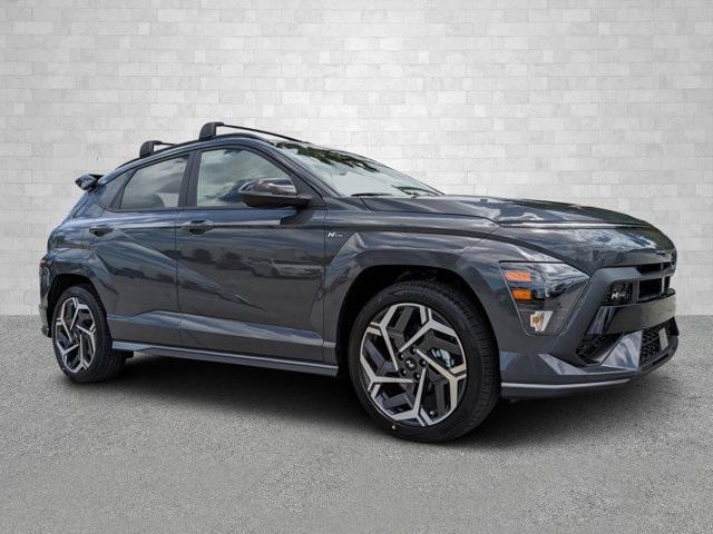 new 2024 Hyundai Kona car, priced at $33,142