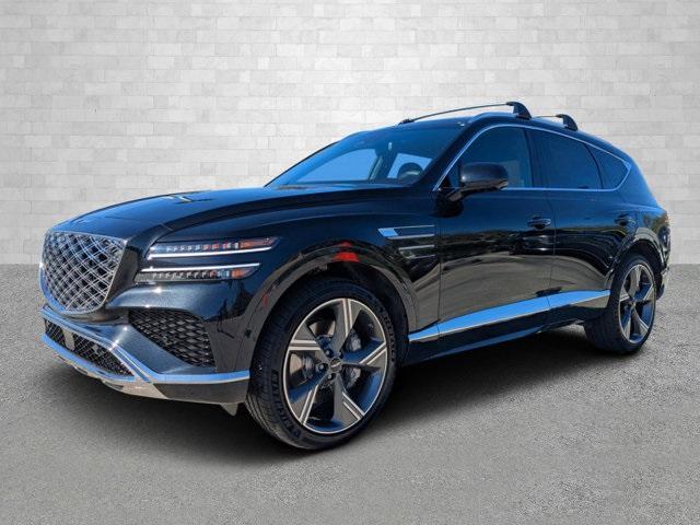 new 2025 Genesis GV80 car, priced at $83,984