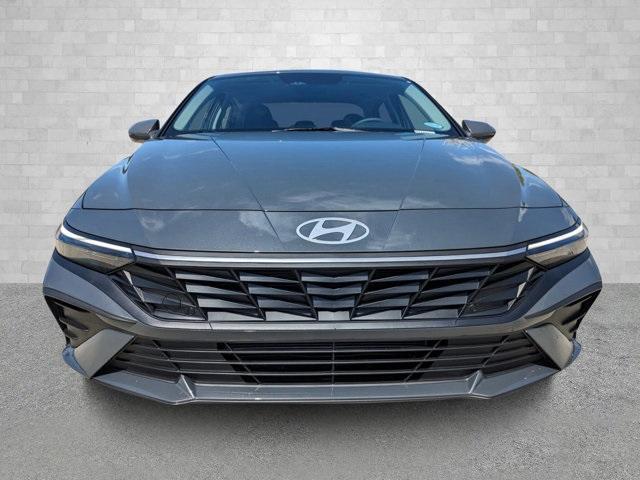 new 2025 Hyundai Elantra car, priced at $25,940